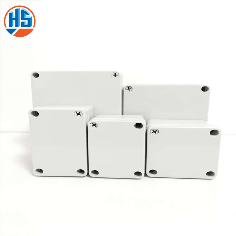 Elektroninen ABS-muovinen projektilaatikko